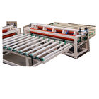 Semi - Automatic Decorative PVC Film Laminate Board Machine 380V CE ISO Approved