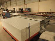 Professional Gypsum Ceiling Tile Production Line With Automatic Board Unloading Machine