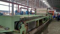 خط تولید کاشی سقفی کاشی CE ISO / خط تولید پشم سنگ