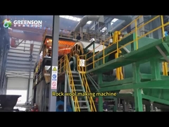 کارخانه ماشین آلات ساخت پشم سنگ اتوماتیک