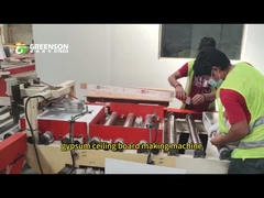 دو طرفه PVC و آلومينيوم ورق گچ و لاستربورد ليمينيشن ماشین