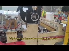 595*595 یا 603*603 فیلم PVC - خط تولید صفحه سقف گچ پوشیده شده