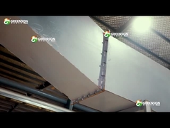 تجهیزات تولید تابلو از فیبر معدنی برای تزئینات داخلی