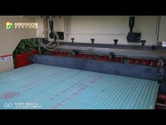 دکوراسیون داخلی ماشین ضربه زدن اتوماتیک برای سقف گچ