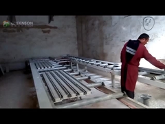 خط توليد گيپس کورنيس با تکنولوژي بالغ و اتوماسيون بالا