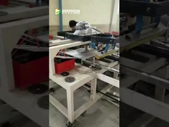 ماشین لامیناسیون پلاکت پی وی سی