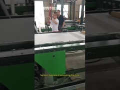 ماشین لامین کردن تخته با نوع مکش