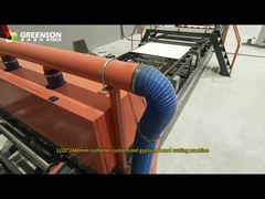 1220*2440mm ماشین برش صفحه گچ سفارشی مشتری