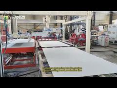 بارکننده صفحه گچی از نوع مکشی