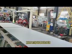 دستگاه لمینت تخته گچی دو رو