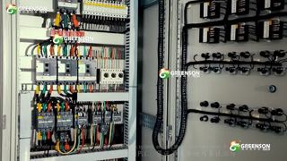 خط تولید کاشی سقفی الیاف معدنی مقاوم در برابر آتش