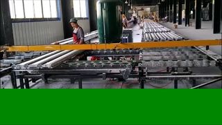 خط تولید قرنیز گچی اتوماتیک