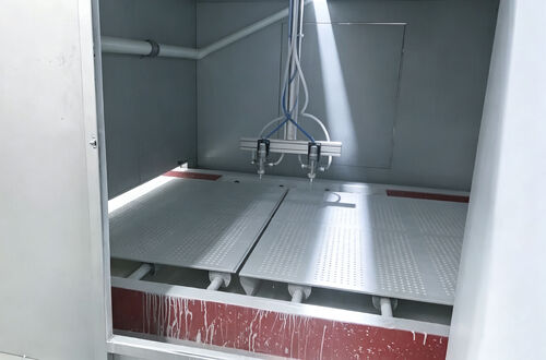 آخرین وبلاگ های شرکت در مورد New Gypsum Board Spray Painting System Launched for Drywall Surface Finishing