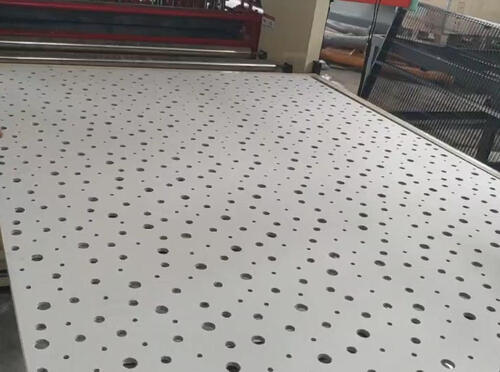 آخرین وبلاگ های شرکت در مورد Automatic Gypsum Board Punching Machine for Small Business | Servo Gypsum Ceiling Tile Perforating Machinery