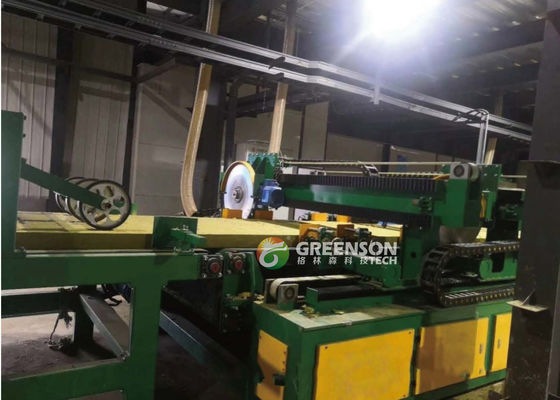 قیمت خوب خط تولید خودکار و موثر پنبه معدنی آنلاین