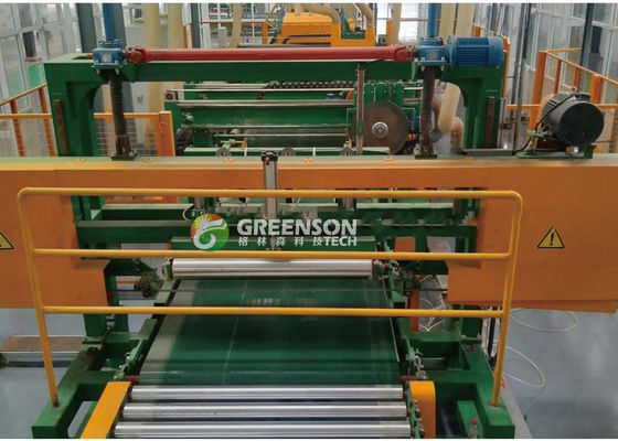 قیمت خوب سیستم گرمایش گرمایش الکتریکی خط تولید پشم سنگ / خط پشم معدنی سر و صدا کم آنلاین