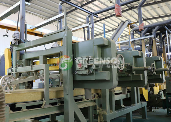 قیمت خوب دستگاه ساخت سنگ وول بازالت خط تولید پنل سنگ وول با ولتاژ سفارشی آنلاین