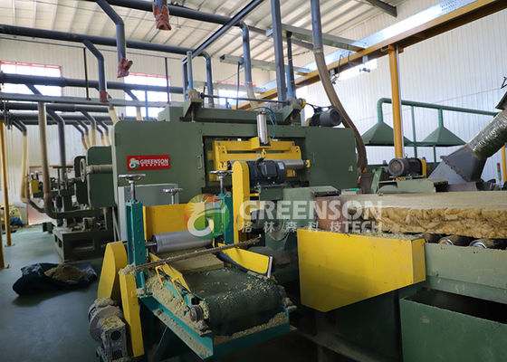 قیمت خوب ماشین آلات خط تولید ساندویچ سفارشی چوب سنگ آنلاین