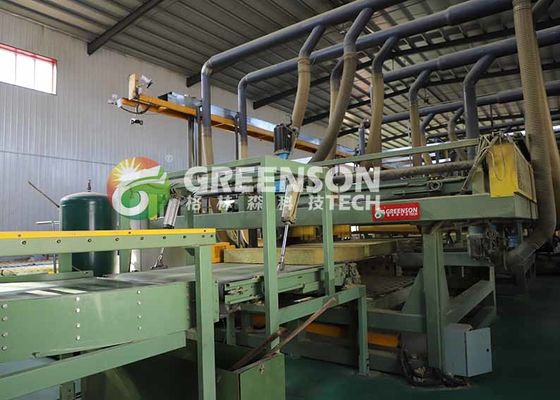 قیمت خوب تولید مواد عایق تولید تخته پشمی معدنی با سیستم گرمایش برقی آنلاین