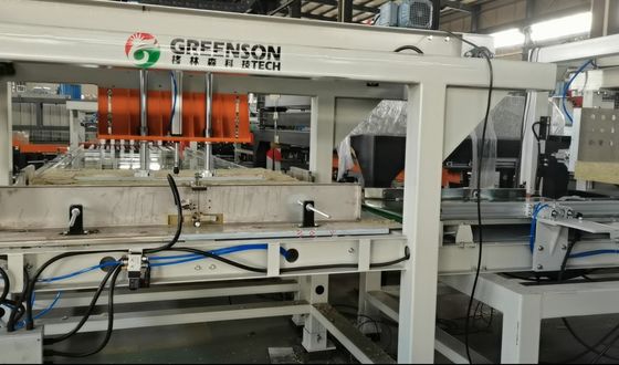 قیمت خوب منبع تغذیه 380V/50Hz خط تولید پشم سنگ با روش خشک کردن هوای گرم آنلاین