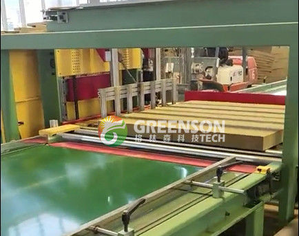 قیمت خوب خط تولید پنل پشم سنگ ماشین آلات ساختمانی آنلاین