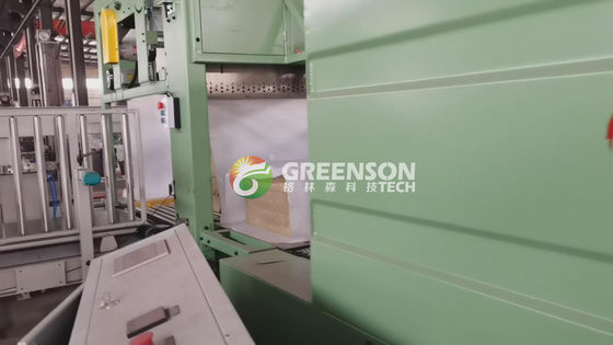 قیمت خوب خط تولید پشم سنگ با دقت بالا برای فرآیند تولید سریع و خودکار آنلاین