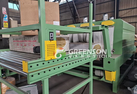 قیمت خوب نوع ولتاژ سفارشی کوره گاز طبیعی ماشین پشم سنگ برای تولید آنلاین