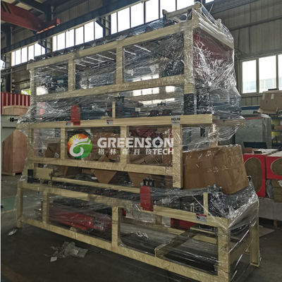 قیمت خوب ماشین تولید پنل سقف گچ اتوماتیک برای لایه بندی PVC آنلاین