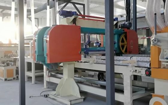 قیمت خوب ماشین آلات خط تولید صفحه پشم سنگ برای پانل های عایق آنلاین