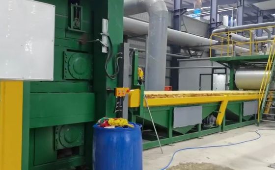 قیمت خوب ماشین‌آلات خط تولید پشم سنگ 10000-50000 تن در سال آنلاین