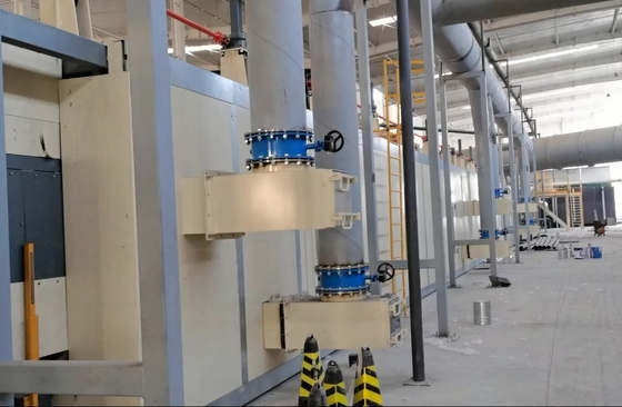 قیمت خوب ماشین آلات خط تولید پشم صخره ای برای تولید تخته پشم معدنی آنلاین