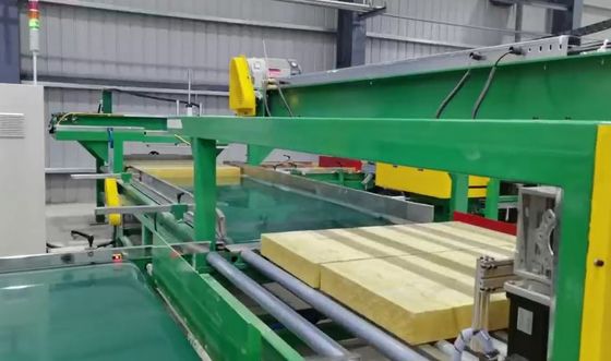 قیمت خوب 2025 نوع جدید نوع 1.2M 2.4M Rock Rock Wool Wool Line تولید پشم آنلاین