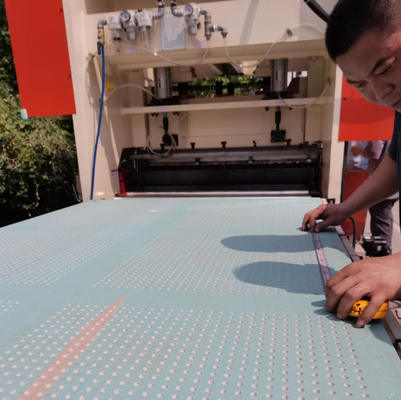 قیمت خوب دستگاه سوراخ کردن ورق صفحه سوراخ سوراخ اتوماتیک کامل آنلاین