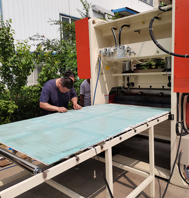 قیمت خوب صفحه سوراخ سوراخ گچ گچ تخته گچ تخته سیمان صفحه پانچ سوراخ کردن خط ماشین ساخت دستگاه آنلاین