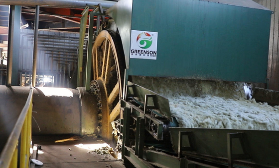 قیمت خوب تولید کننده مستقیم خط تولید پشم سنگ معدنی مستقیم سنگ PLC قطعات اصلی فروش راندمان بالا آنلاین