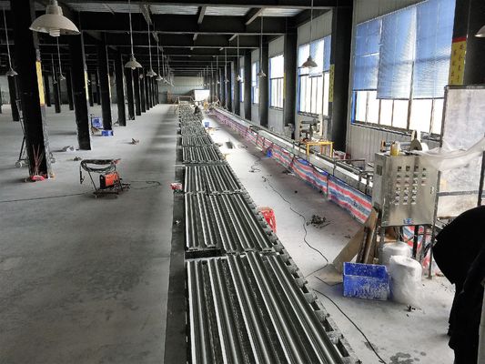 قیمت خوب خط تولید گریس اتوماتیک اتوماتیک با کنترل مرکزی PLC آنلاین