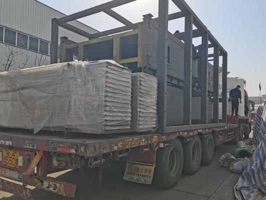 قیمت خوب 900mm*600mm Basalt Rock Wool Board Production Line with 10-15 Meters Per Minute Speed and 200-300 KW Power آنلاین