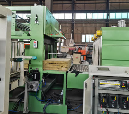 قیمت خوب HEBEI Mineral Wool Production Plant Rock Wool Machine آنلاین