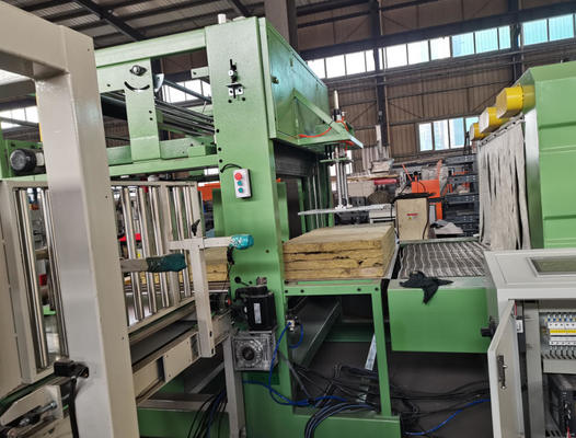 قیمت خوب 10000 TPA Rockwool Panel Production Line Rock Mineral Wool Production Process آنلاین