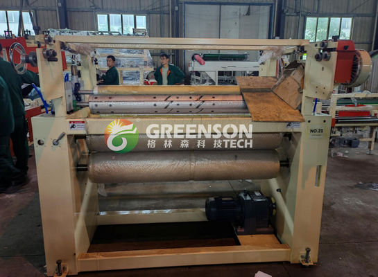 قیمت خوب Full Automatic Gypsum Ceiling Tile Production Line with 1300mm Effective Laminating and 2-6 Million Sq.m/year Capacity آنلاین