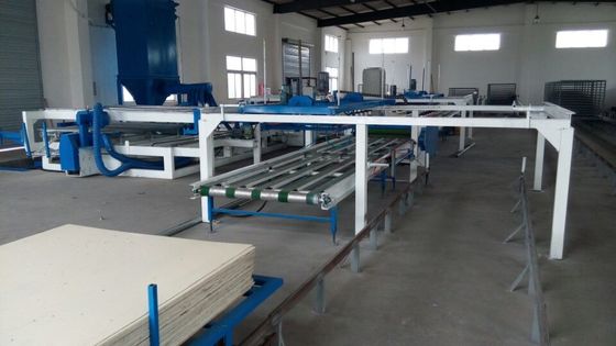 قیمت خوب پیشرفته Mgo تخته ماشین، Mgo هیئت مدیره تخته صفحه تولید خط اکو دوستانه آنلاین