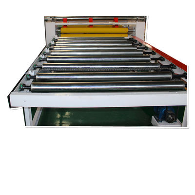 قیمت خوب طراحی خانه PVC Film Palster Ceiling Board Laminating Machine آنلاین