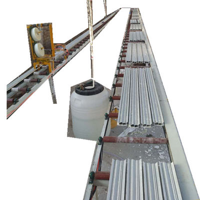 قیمت خوب ساختمان جدید مواد ساختمان گچ کورنس کارخانه / خط تولید اتوماتیک آنلاین