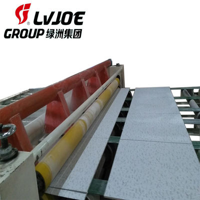 قیمت خوب LVJOE با نام تجاری با ظرفیت بالا PVC تزئینی سقف پانل ماشین آلات با درآمد بالا آنلاین