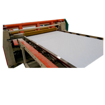 قیمت خوب دکوراسیون خانه Pvc Film Laminating Machine 4KW Power Easy To Operate آنلاین