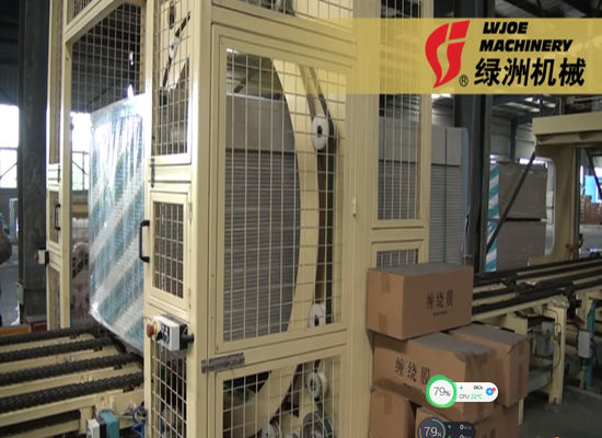 قیمت خوب دستگاه بسته بندی گچ ماشین 380v 23kw قدرت آسان برای تمیز کردن و نگهداری آنلاین