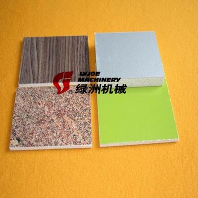 قیمت خوب ماشین آلات اتوماتیک برای بورد صنایع MgO با نیروی کم برای خروجی بالا آنلاین