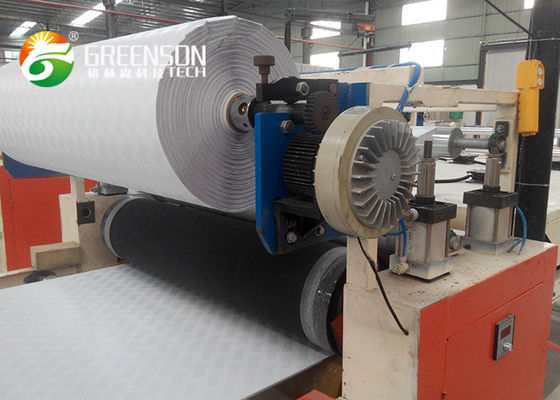 تولید انعطاف پذیر عایق کاری ماشین آلات لمینیت گچ برای فیلم Pvc