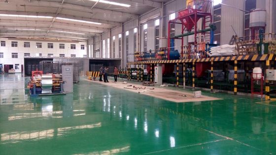 قیمت خوب خط تولید اتوماتیک نسوز سبک سبک دیوار برای Mgo هیئت مدیره / پنل آنلاین