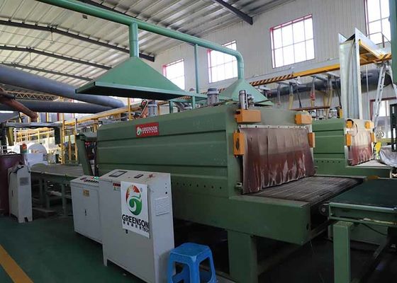 قیمت خوب خط تولیدی تابلو از پشم معدنی با طول 1200-2400 میلی متر آنلاین